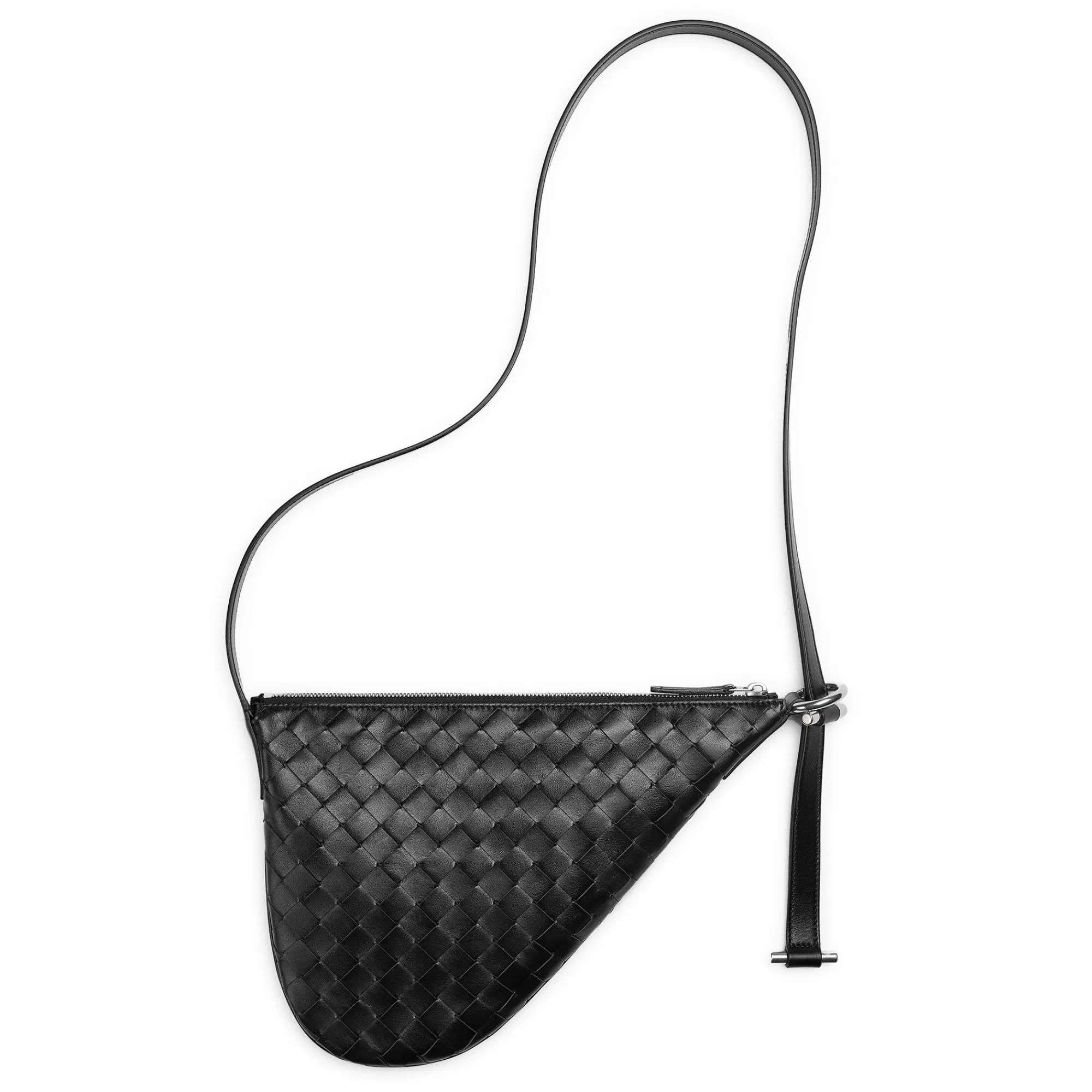 Cheap - Men's Small Virgule Bag - (Black) | Dover Street Market E-Shop Bottega Veneta