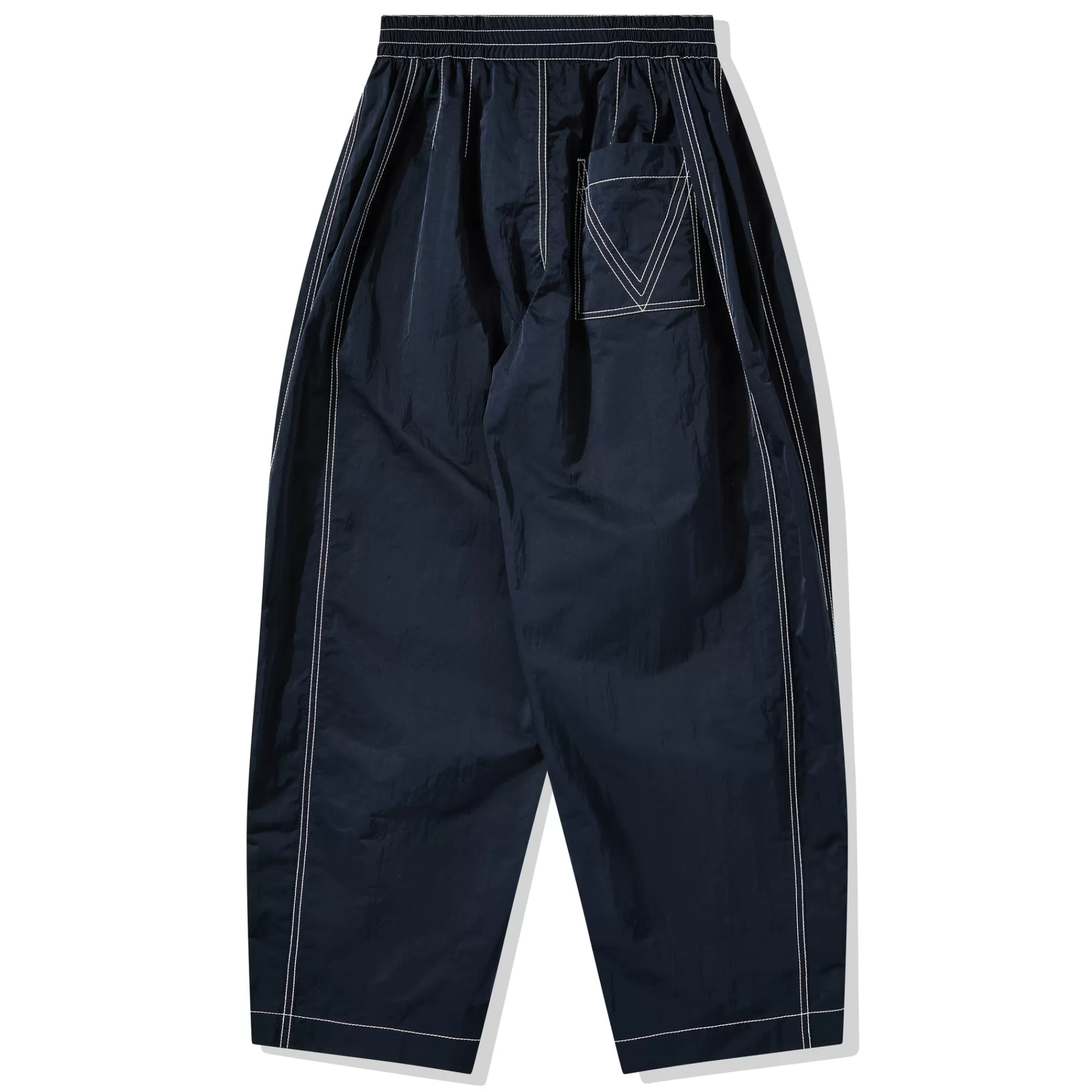 Shop - Men's Tech Nylon Trousers - (Navy) | Dover Street Market E-Shop Bottega Veneta